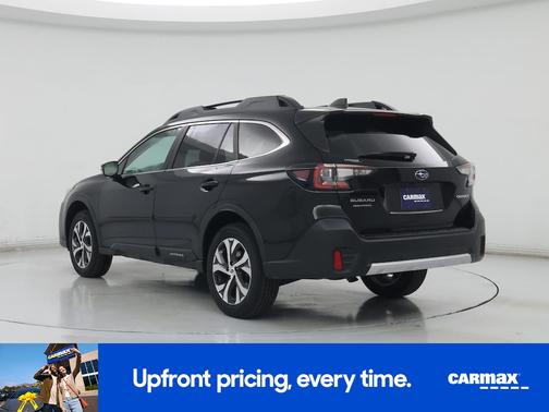 Black 2022 Subaru Outback Limited