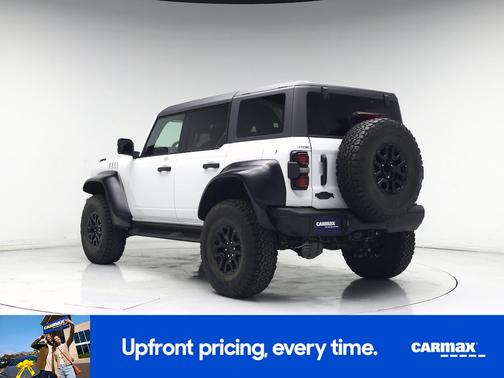 White 2023 Ford Bronco Raptor