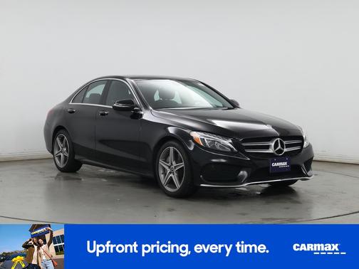 2018 Mercedes-Benz C-Class 