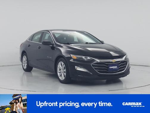 Black 2025 Chevrolet Malibu LT