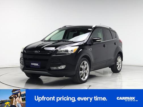 Black 2016 Ford Escape Titanium