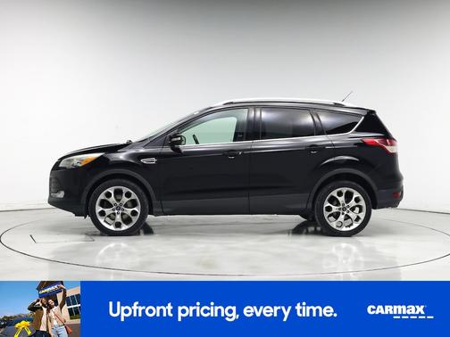 Black 2016 Ford Escape Titanium