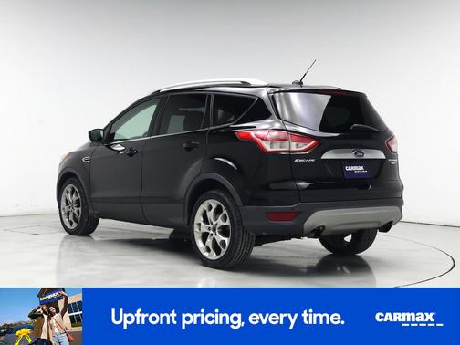 Black 2016 Ford Escape Titanium