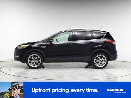 Black 2016 Ford Escape Titanium