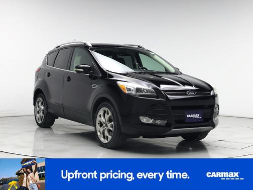 Black 2016 Ford Escape Titanium