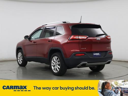 2017 Jeep Cherokee Limited