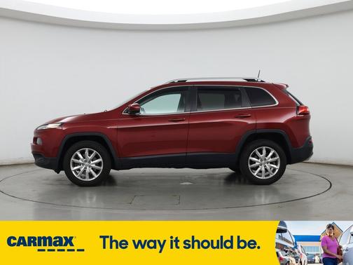 2017 Jeep Cherokee Limited