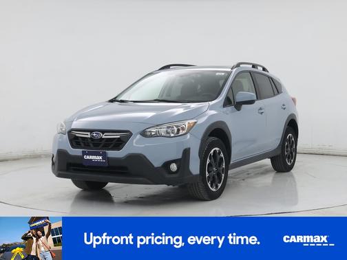 Blue 2021 Subaru Crosstrek Premium