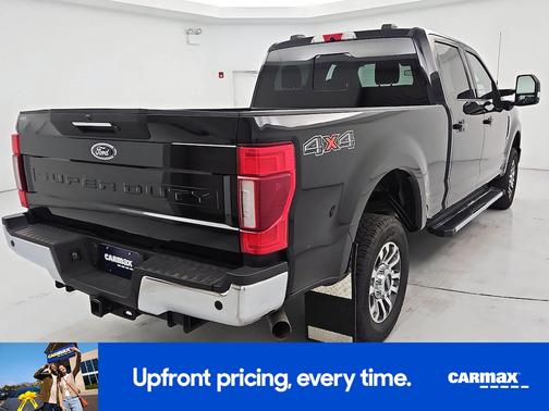 Black 2022 Ford F-250 Lariat