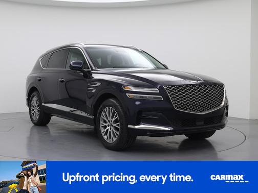 Blue 2024 Genesis GV80