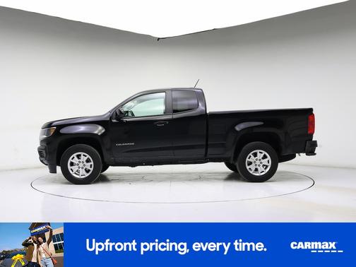 Black 2022 Chevrolet Colorado LT