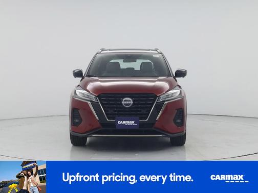 Red 2023 Nissan Kicks SR