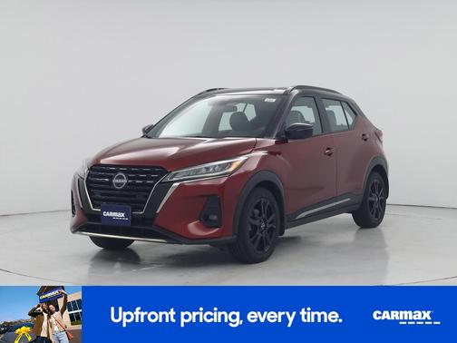Red 2023 Nissan Kicks SR