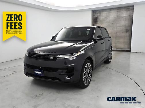 Gray 2024 Land Rover Range Rover Sport SE