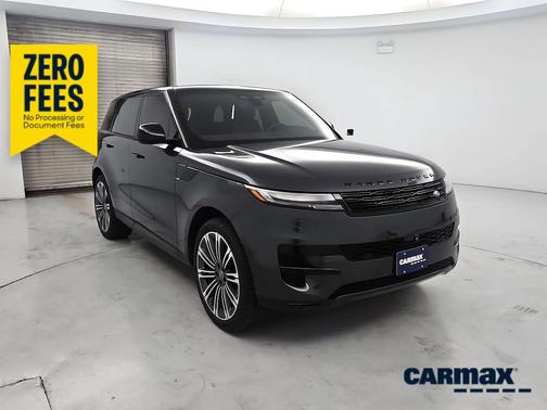 Gray 2024 Land Rover Range Rover Sport SE