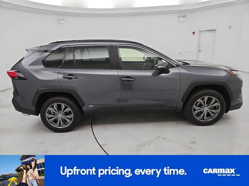 Gray 2022 Toyota RAV4 Hybrid XLE Premium