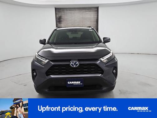 Gray 2022 Toyota RAV4 Hybrid XLE Premium