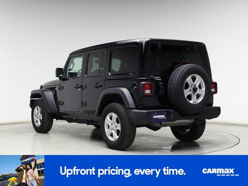 Black 2023 Jeep Wrangler Unlimited Sport