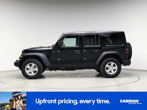 Black 2023 Jeep Wrangler Unlimited Sport