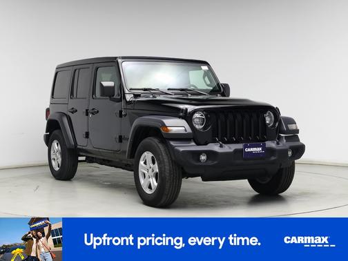 Black 2023 Jeep Wrangler Unlimited Sport