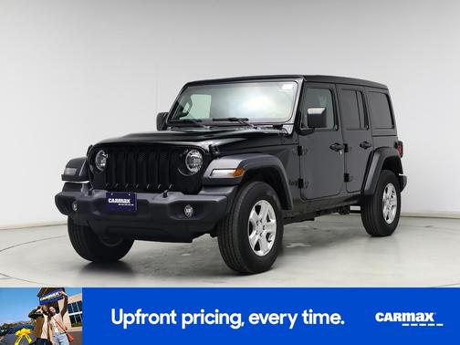 Black 2023 Jeep Wrangler Unlimited Sport