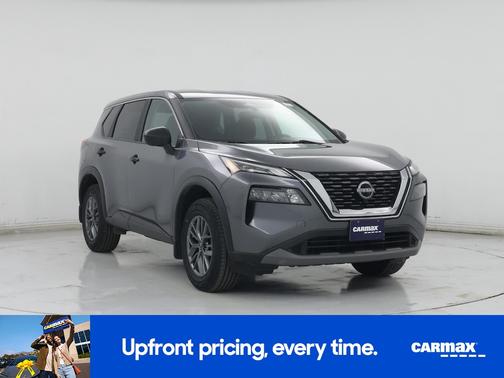 Gray 2023 Nissan Rogue S