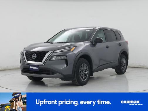 Gray 2023 Nissan Rogue S
