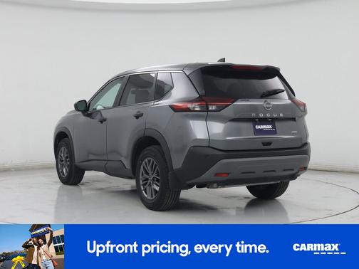 Gray 2023 Nissan Rogue S
