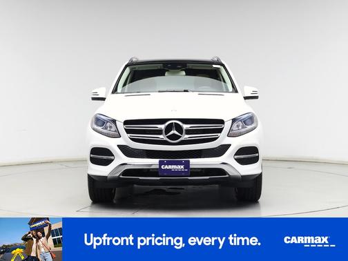 2016 Mercedes-Benz GLE-Class 