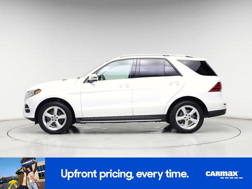 2016 Mercedes-Benz GLE-Class 