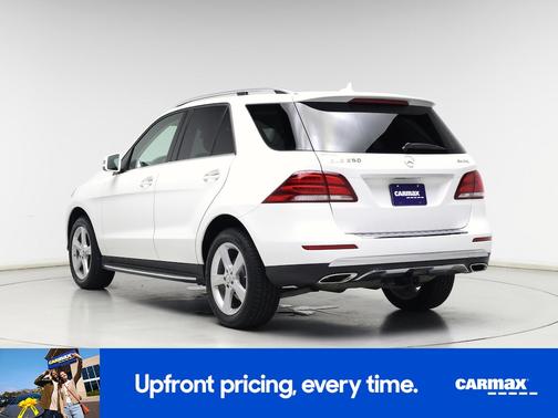 2016 Mercedes-Benz GLE-Class 