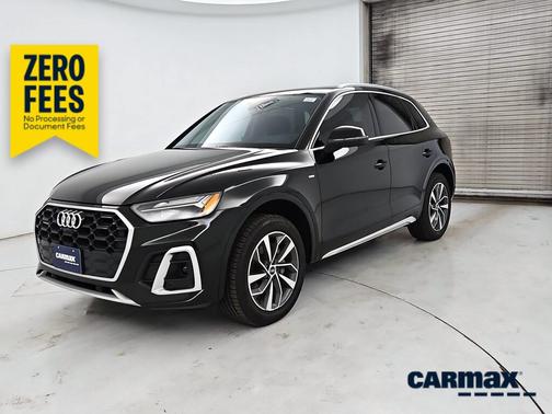 Black 2022 Audi Q5 S-Line Premium Plus