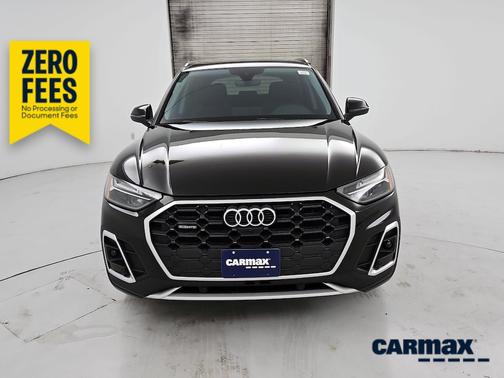 Black 2022 Audi Q5 S-Line Premium Plus