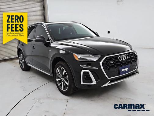 Black 2022 Audi Q5 S-Line Premium Plus