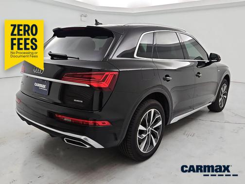 Black 2022 Audi Q5 S-Line Premium Plus
