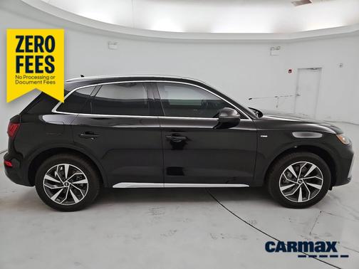 Black 2022 Audi Q5 S-Line Premium Plus