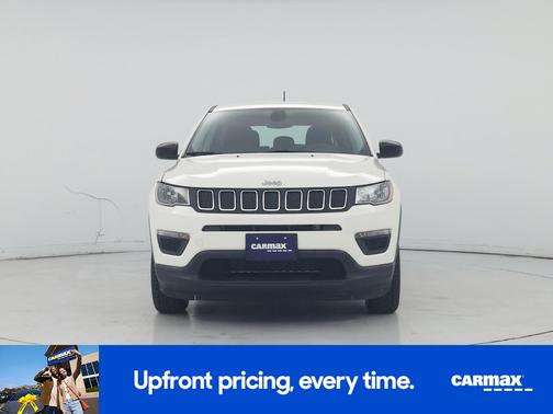 White 2018 Jeep Compass Sport