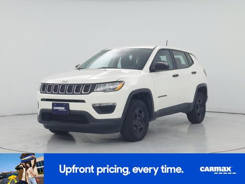 White 2018 Jeep Compass Sport