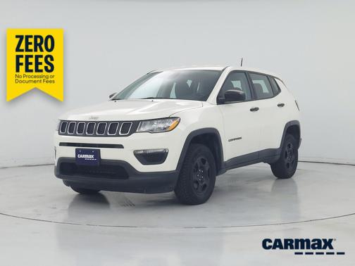 White 2018 Jeep Compass Sport