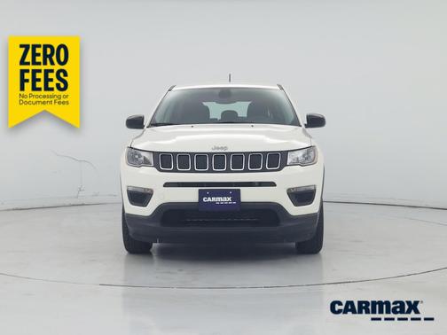 White 2018 Jeep Compass Sport