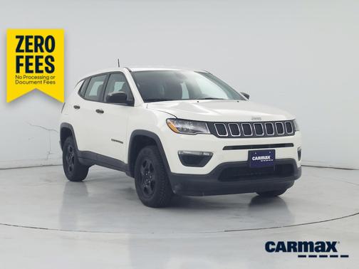 White 2018 Jeep Compass Sport