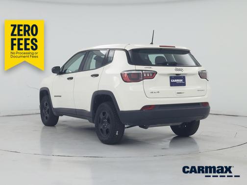 White 2018 Jeep Compass Sport