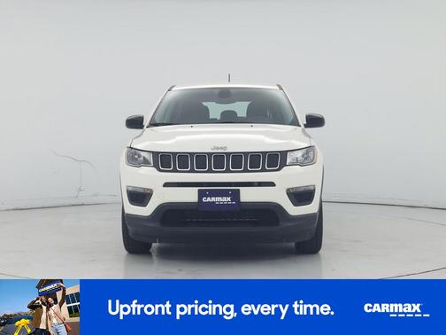 White 2018 Jeep Compass Sport