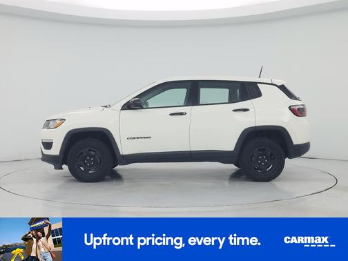 White 2018 Jeep Compass Sport