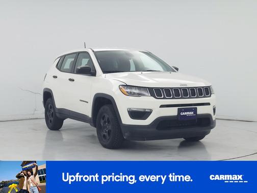 White 2018 Jeep Compass Sport