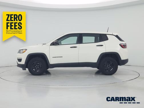 White 2018 Jeep Compass Sport