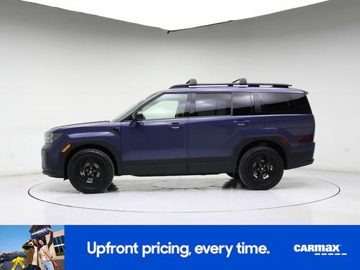 Blue 2025 Hyundai SANTA FE XRT