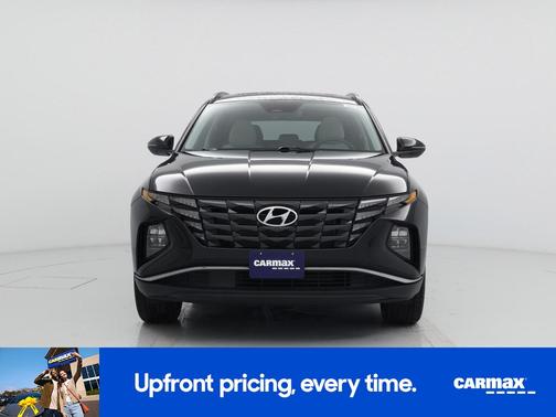 Black 2023 Hyundai TUCSON SEL
