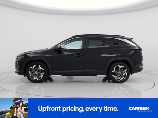 Black 2023 Hyundai TUCSON SEL