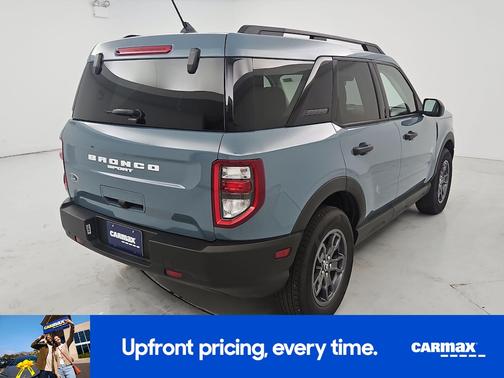 Blue 2023 Ford Bronco Sport Big Bend